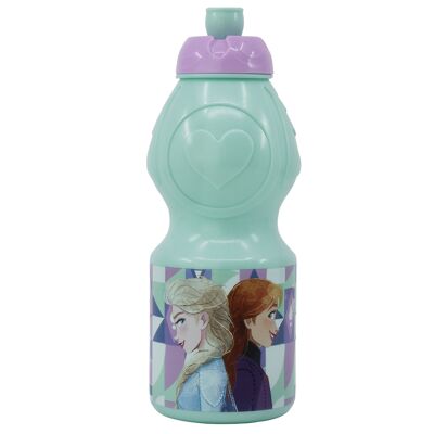 STOR SPORT BOTTLE 400 ML FROZEN ICE MAGIC