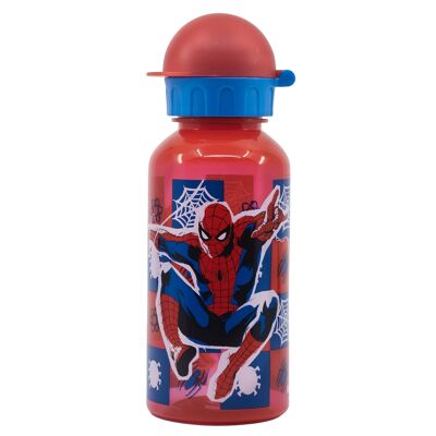 STOR SCHOOL BOTTLE 370 ML SPIDERMAN ARACHNID GRID