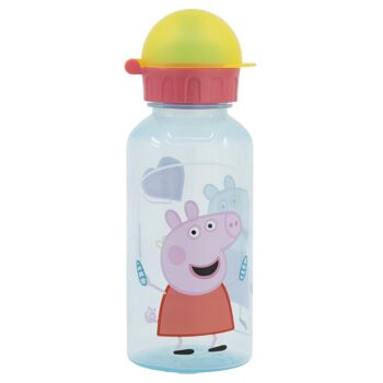 STOR BOUTEILLE SCOLAIRE 370 ML PEPPA PIG CORE 2022