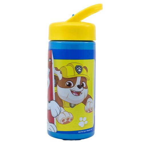 BOTELLA ALUMINIO PEQUEÑA 400 ML PAW PATROL PUP POWER DE STOR - JUGUETES  PANRE