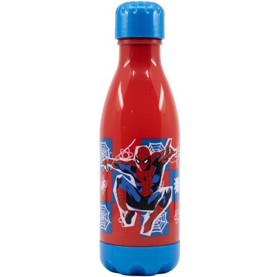 STOR CHILDREN'S PP BOTTLE 560 ML SPIDERMAN ARACHNID GRID