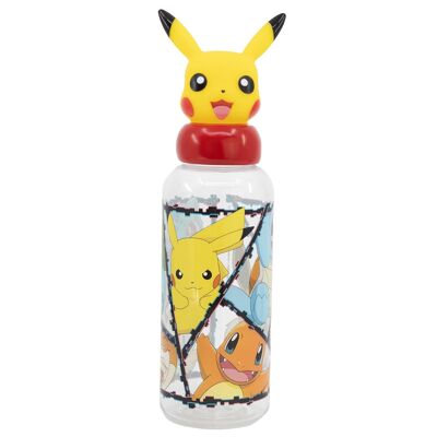 STOR FIGURINE BOTTLE 3D 560 ML POKEMON