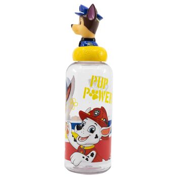 STOR BOUTEILLE FIGURINE 3D 560 ML PAW PATROL PUP POWER