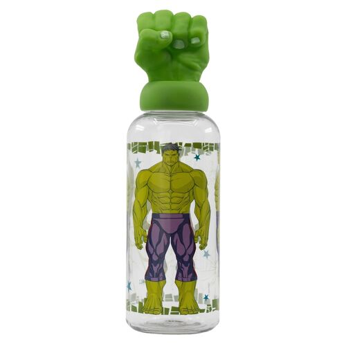 STOR BOTELLA FIGURITA 3D 560 ML AVENGERS INVINCIBLE FORCE HULK