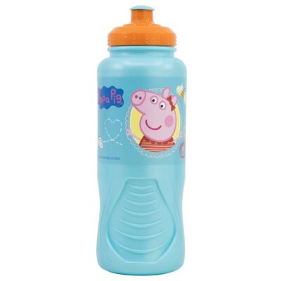 STOR BOTELLA ERGONOMICA 430 ML PEPPA PIG CORE