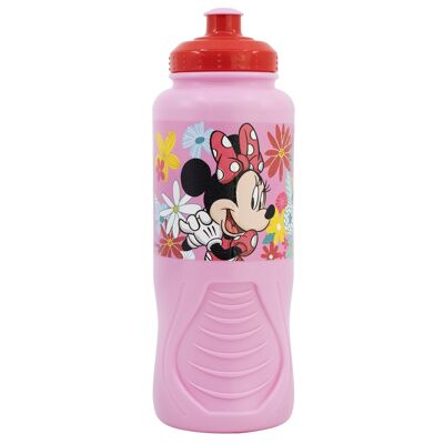 STOR ERGONOMIC BOTTLE 430 ML MINNIE MOUSE SPRING LOOK