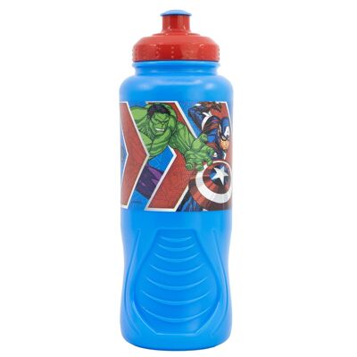 STOR ERGONOMISCHE FLASCHE 430 ML AVENGERS HERALDIC ARMY