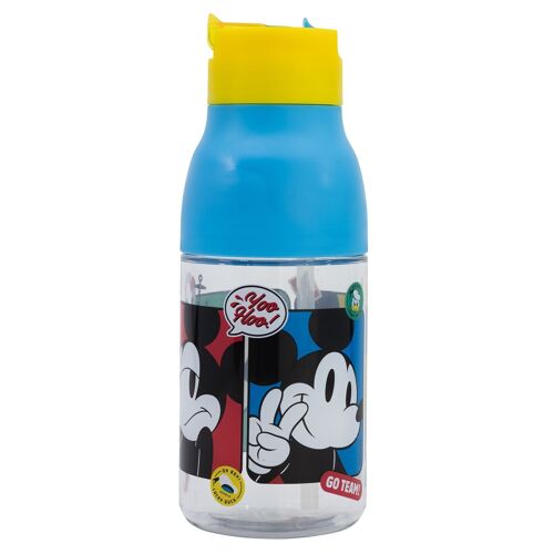 STOR BOTELLA ECOZEN SIPPER PREMIUM 420 ML MICKEY FUN-TASTIC