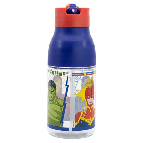 STOR BOTELLA ECOZEN SIPPER PREMIUM 420 ML AVENGERS INVINCIBLE FORCE