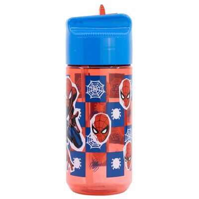 STOR SMALL ECOZEN HYDRO BOTTLE 430 ML SPIDERMAN ARACHNID GRID