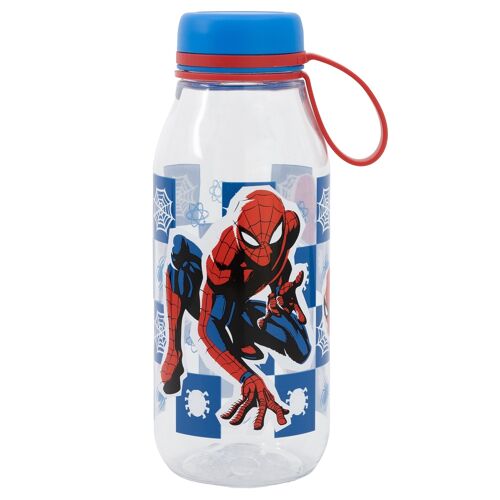 STOR BOTELLA AVENTURA ECOZEN 460 ML SPIDERMAN MIDNIGHT FLYER