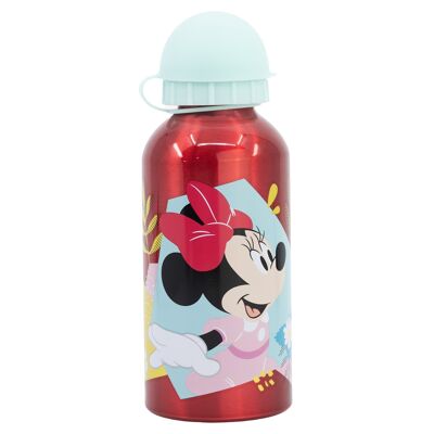 STOR SMALL ALUMINUM BOTTLE 400 ML MINNIE MOUSE BEING MORE MINNIE