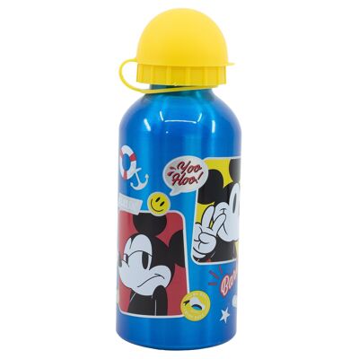 STOR KLEINE ALUMINIUMFLASCHE 400 ML MICKEY MOUSE FUN-TASTISCH