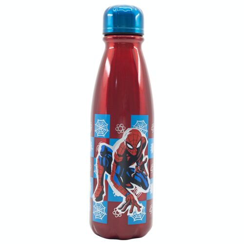 STOR BOTELLA ALUMINIO INFANTIL 600 ML SPIDERMAN ARACHNID GRID