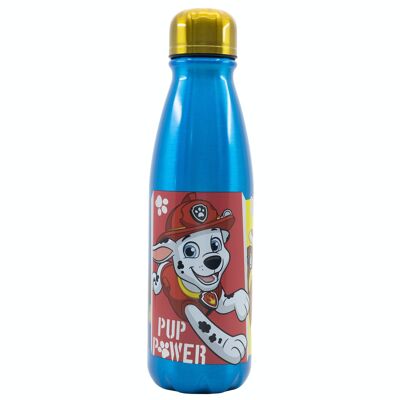 STOR ALUMINUM BOTTLE FOR CHILDREN 600 ML PAW PATROL PUP POWER