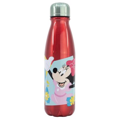 STOR ALUMINIUMFLASCHE FÜR KINDER 600 ML MINNIE MAUS MEHR MINNIE SEIN