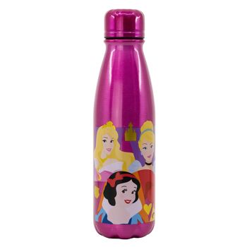 BOUTEILLE EN ALUMINIUM STOR POUR ENFANTS 600 ML DISNEY PRINCESS BRIGHT & BOLD