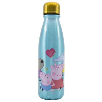 STOR BOUTEILLE EN ALUMINIUM POUR ENFANTS 600 ML PEPPA PIG CORE 2022