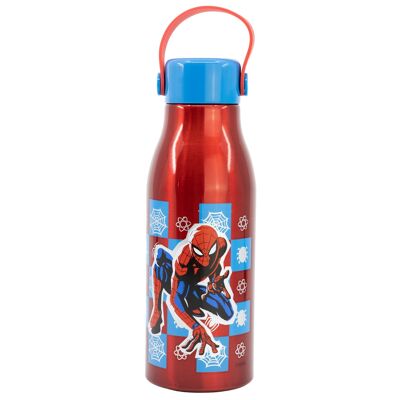 STOR BOTTIGLIA IN ALLUMINIO MANICO FLESSIBILE 760 ML SPIDERMAN ARACNID GRIGLIA