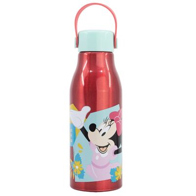STOR ALUMINUM BOTTLE FLEXI HANDLE 760 ML MINNIE MOUSE BEING MORE MINNIE