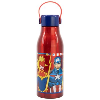 STOR BOUTEILLE ALUMINIUM FLEXI HANDLE 760 ML AVENGERS FORCE INVINCIBLE