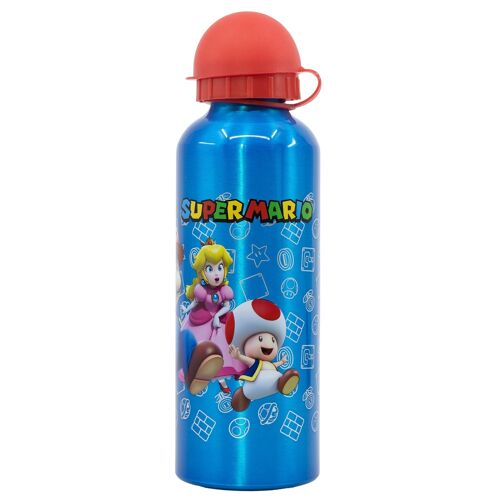 STOR BOTELLA ALUMINIO ALTA 530 ML SUPER MARIO