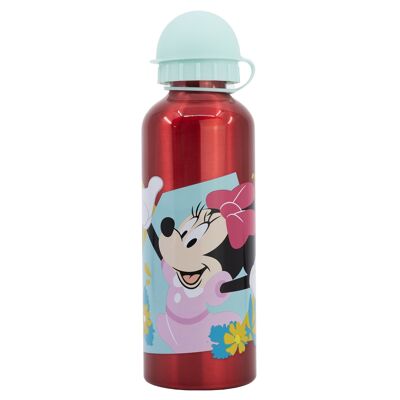 STOR TALL ALUMINUM BOTTLE 530 ML MINNIE MOUSE BEING MORE MINNIE