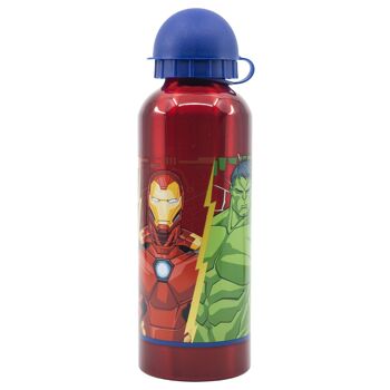 BOUTEILLE ALUMINIUM STOR TALL 530 ML AVENGERS FORCE INVINCIBLE
