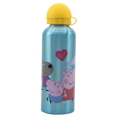 STOR HOHE ALUMINIUMFLASCHE 530 ML PEPPA PIG CORE 2022