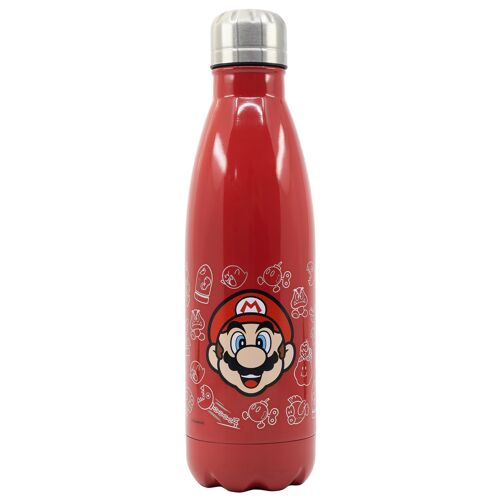 STOR BOTELLA ACERO INOXIDABLE 780 ML SUPER MARIO