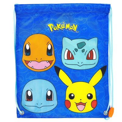 STOR SNACK BAG POKEMON FACES