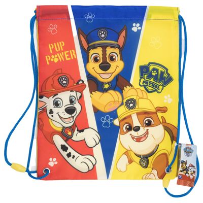 LAGER-SNACKTASCHE PAW PATROL PUP POWER