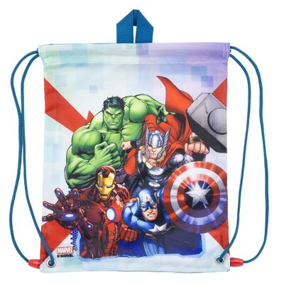 STOR BOLSA MERIENDA AVENGERS ROLLING THUNDER