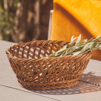 Wicker basket