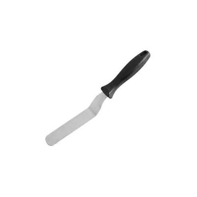 Angled stainless steel pastry spatula 29 cm FM Professional Pâtisserie