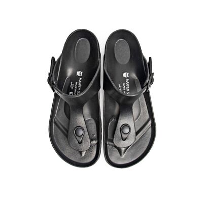 Sandals Slave Eva Black