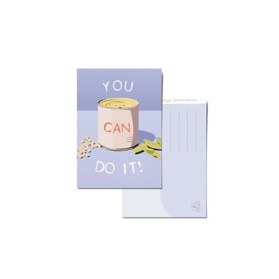Card 'You can do it!'