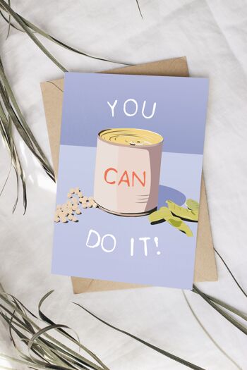 Carte 'Vous pouvez le faire !' 2