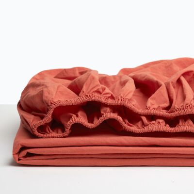 Scarlet Fitted Sheet