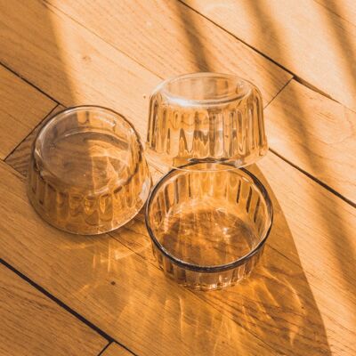 Glass ramekin