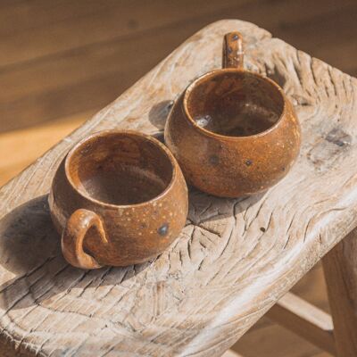 stoneware mugs