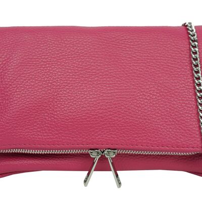 Victory leather pouch 99021 Fuchsia
