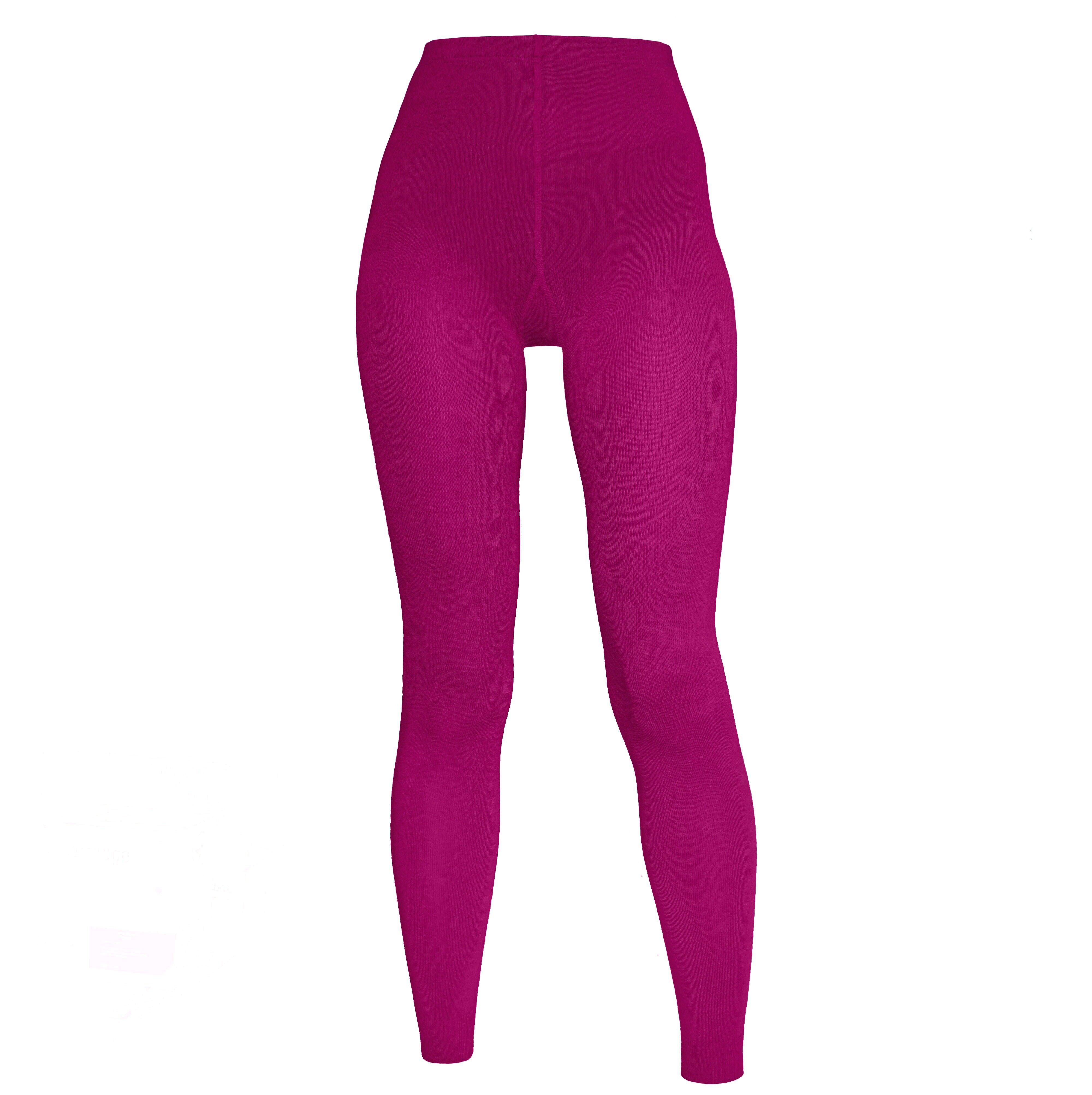 Legging Femme >>Magenta<<