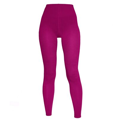 Leggings per Donna >>Magenta<<