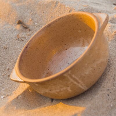 stoneware bowl