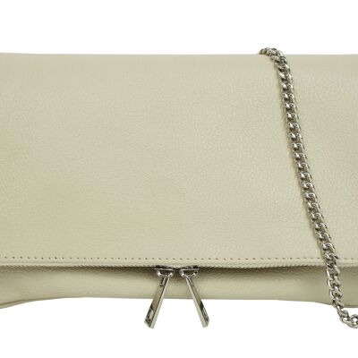 Pochette en cuir Victoire 99021 Beige