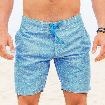 Short de plage SAIREE bleu 5