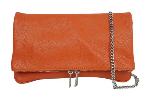 Pochette en cuir Victoire 99021 Orange