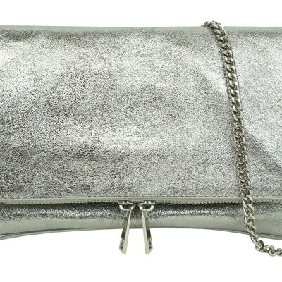 Victory Leather Pouch 99021 Silver
