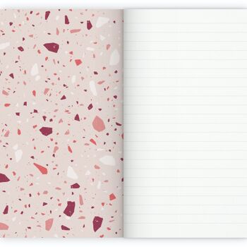 Cahier Terrazzo n°2 A5 2